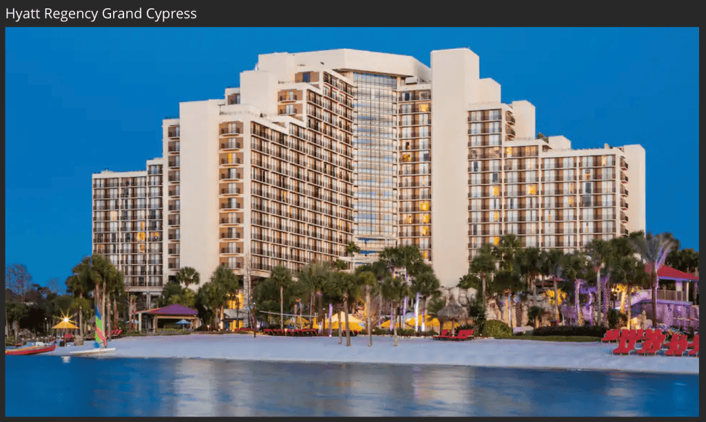 Free Nights at a Hyatt Near&nbsp;Disney